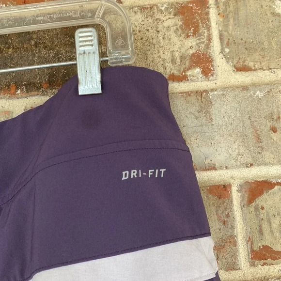 Nike Purple Dri Fit Pleated Tennis Skort - Picture 2 of 10